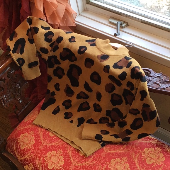 Who What Wear Mock Neck Sweater - Picture 3 of 15